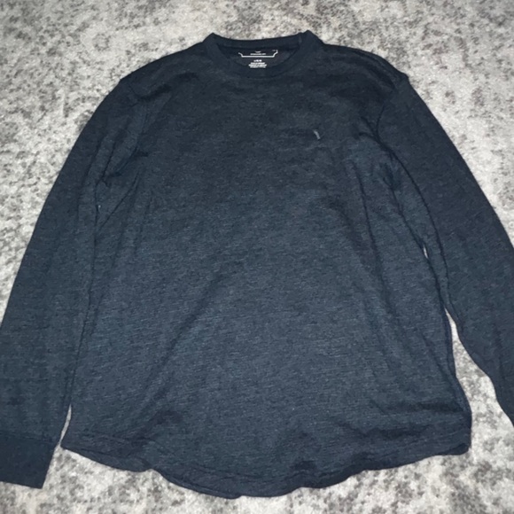 Bundle of 2 American Eagle Waffle Knit Long Sleeve Shirts Size: Large - Picture 2 of 7